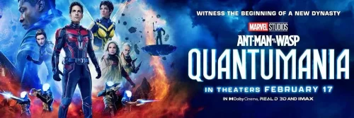 Человек-муравей и Оса 2: Квантомания