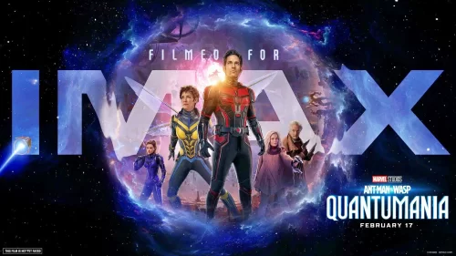 Фильм Человек-муравей и Оса 2: Квантомания (2023)