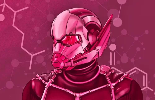 Человек-муравей и Оса