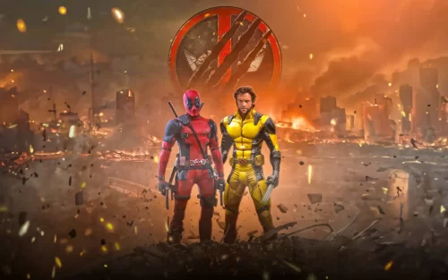 Фильм Дэдпул и Росомаха (2024)