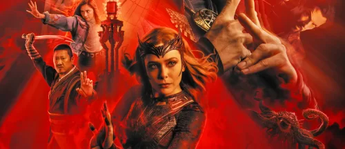 Доктор Стрэндж 2: В мультивселенной безумия