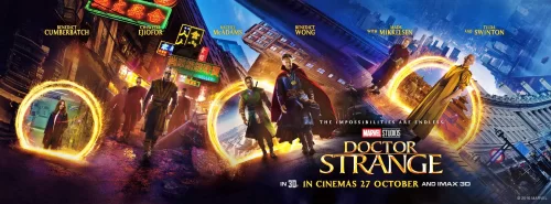 Фильм Доктор Стрэндж (2016)