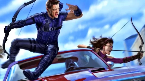 Сериал Соколиный глаз (2021)