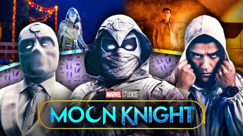 мини-сериал Лунный рыцарь 2022 года