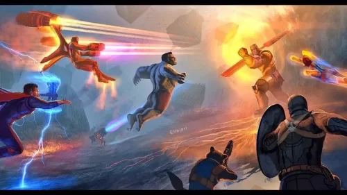 Мстители: Финал