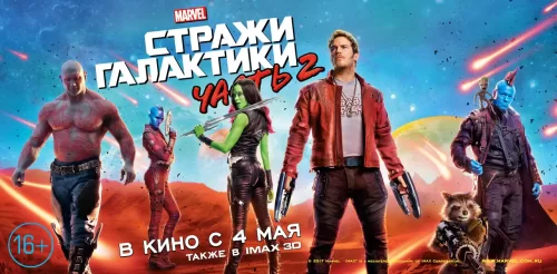 фильм Стражи Галактики. Часть 2 (2017)