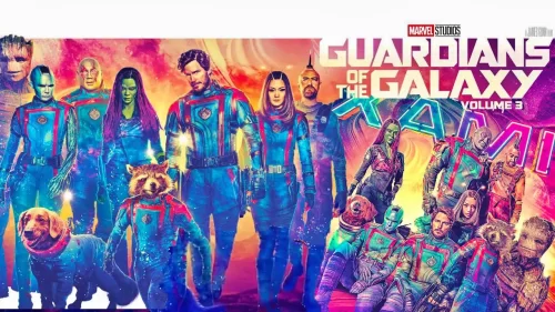 Стражи Галактики. Часть 3