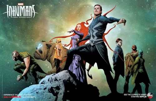 Сериал Сверхлюди (2017)